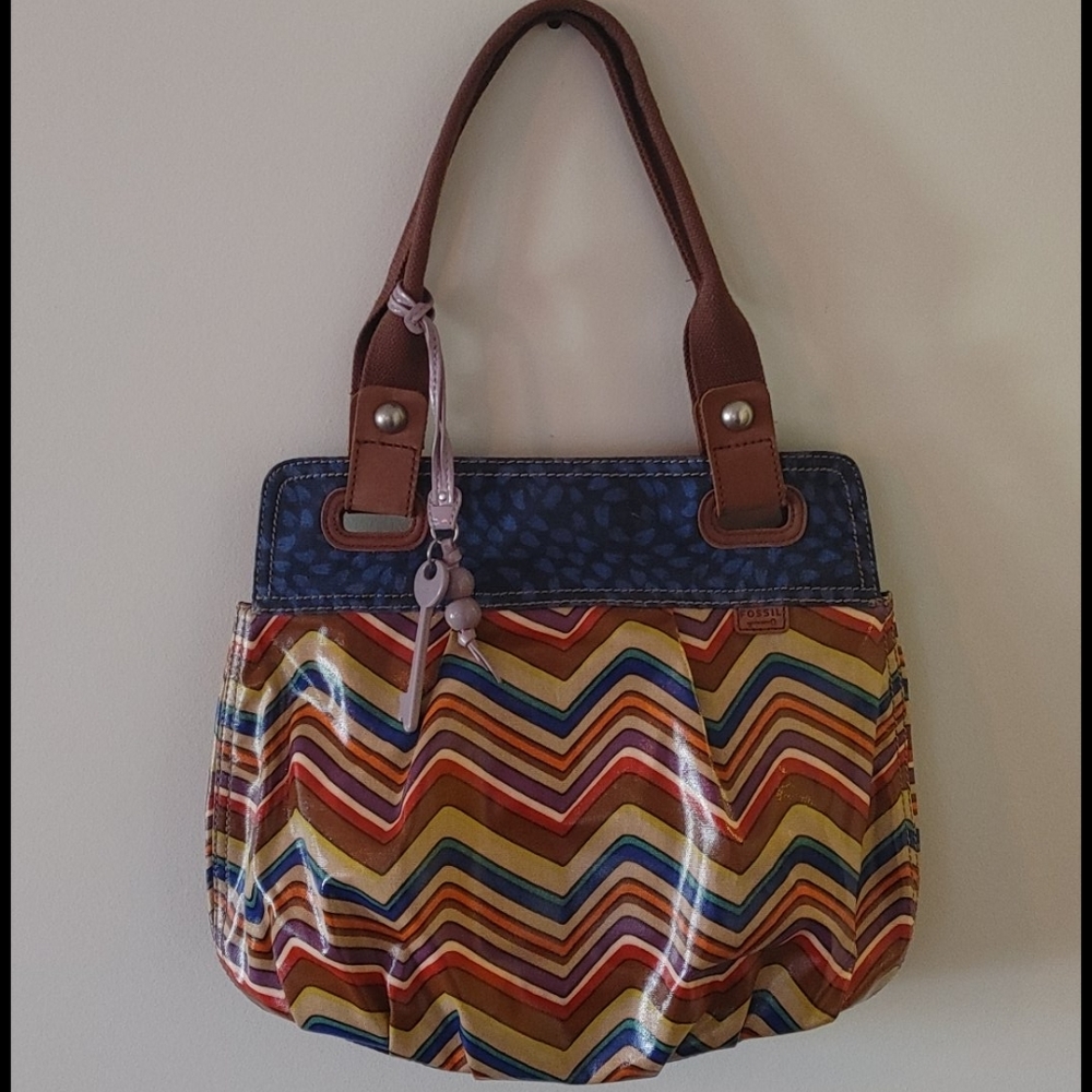 Fossil Vinyl Bag
